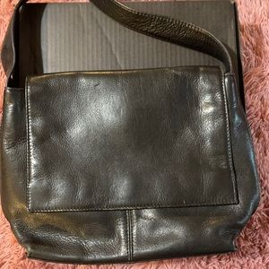 Hobo brand black shoulder purse